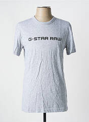 T-shirt gris G STAR pour homme seconde vue