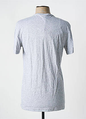 T-shirt gris G STAR homme