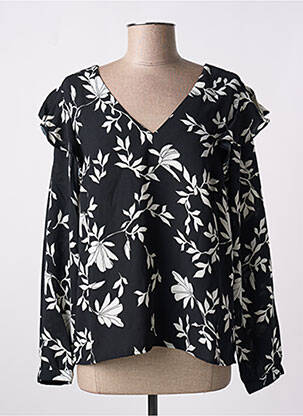 Chemisier noir VERO MODA femme