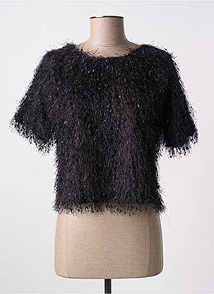 Top noir MANGO femme