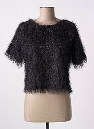 Top noir MANGO femme