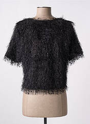 Top noir MANGO pour femme seconde vue