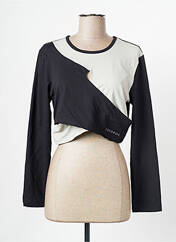 T-shirt noir COCORUN pour femme seconde vue