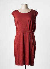 Robe courte rouge VERO MODA pour femme seconde vue