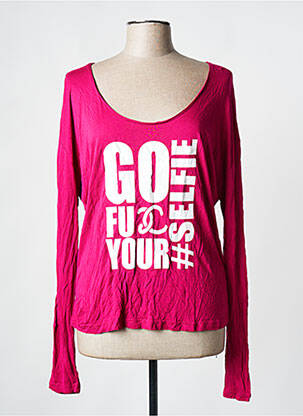 T-shirt rouge MADONNA femme
