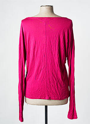 T-shirt rouge MADONNA femme