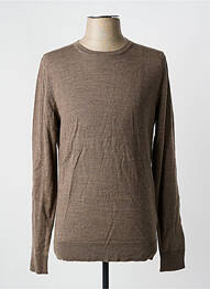 Pull beige JACK & JONES homme