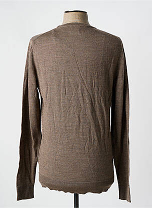 Pull beige JACK & JONES homme
