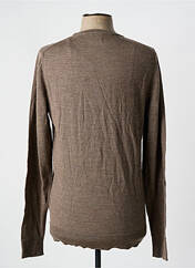 Pull beige JACK & JONES pour homme seconde vue