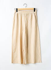 Pantalon flare marron MANGO pour femme seconde vue