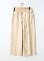 Pantalon flare marron MANGO pour femme seconde vue