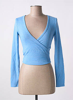 T-shirt bleu TALLY WEIJL femme