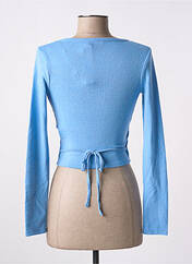T-shirt bleu TALLY WEIJL pour femme seconde vue