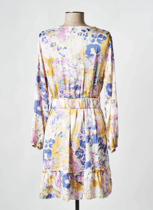 Robe courte blanc MILLENIUM pour femme