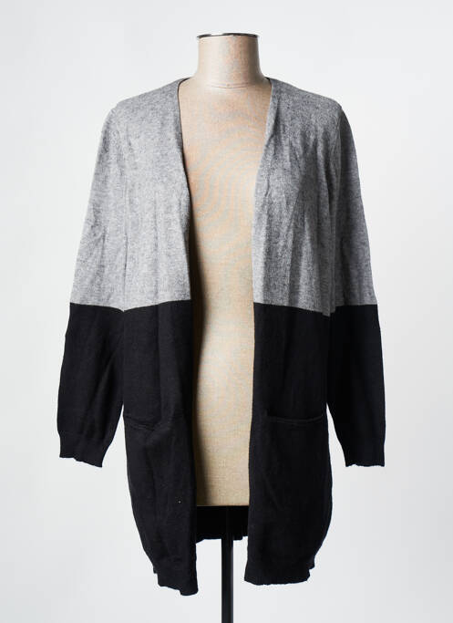 Gilet manches longues rose ONLY pour femme