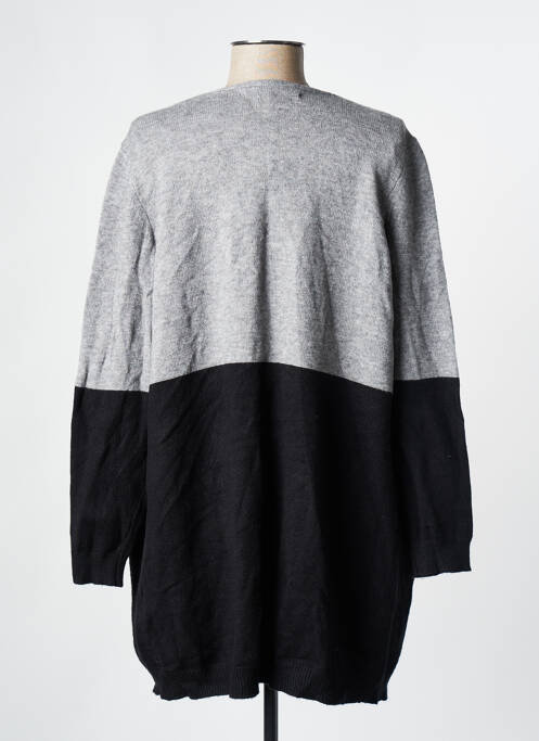 Gilet manches longues rose ONLY femme