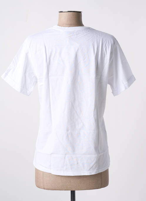 T-shirt blanc MANGO pour femme