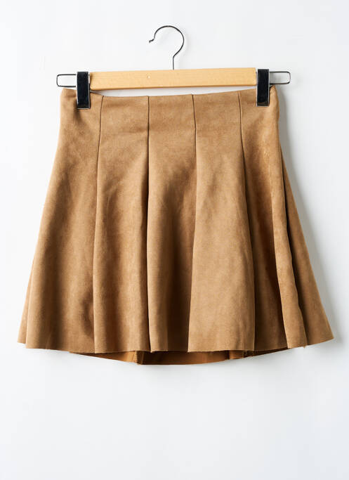 Jupe courte beige TALLY WEIJL pour femme