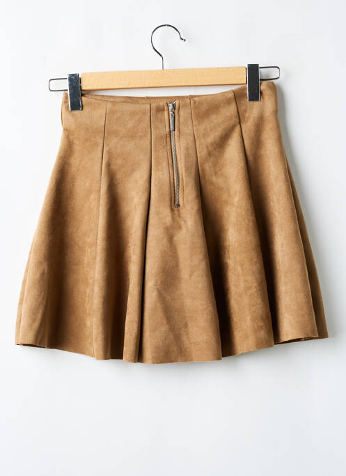 Jupe courte beige TALLY WEIJL femme