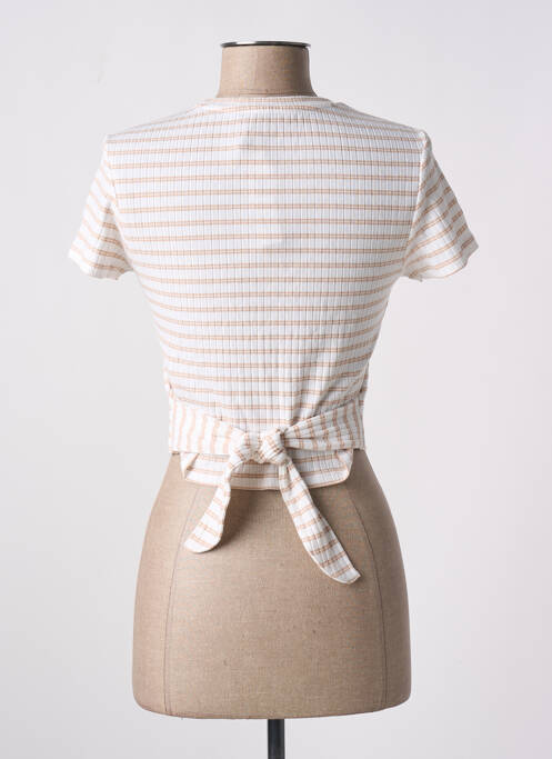 T-shirt blanc TALLY WEIJL femme