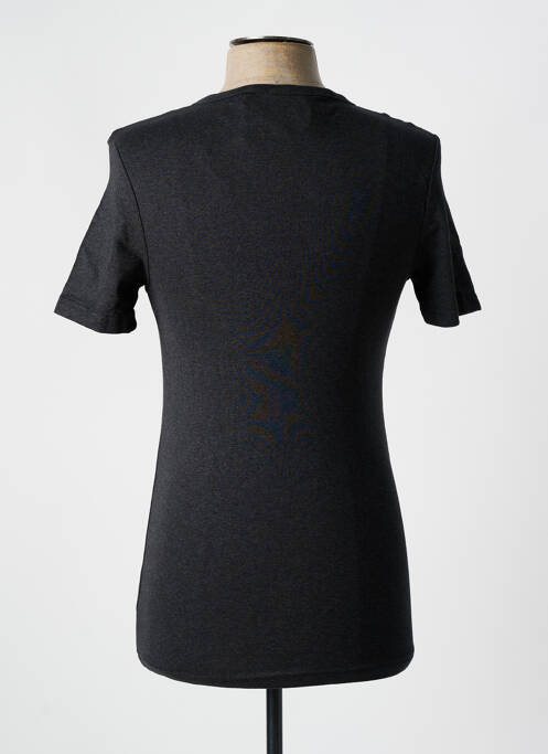 T-shirt noir G STAR pour homme