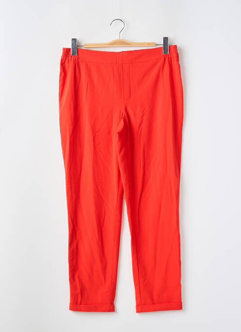 Pantalon slim rouge JACQUELINE DE YONG pour femme