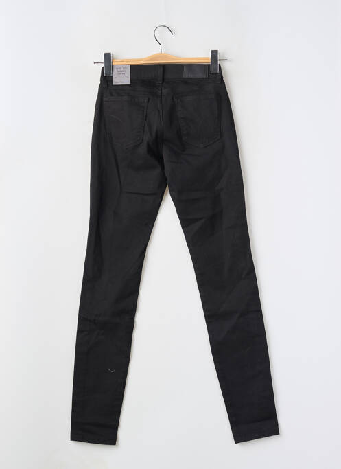 Jeans skinny noir CALVIN KLEIN pour femme