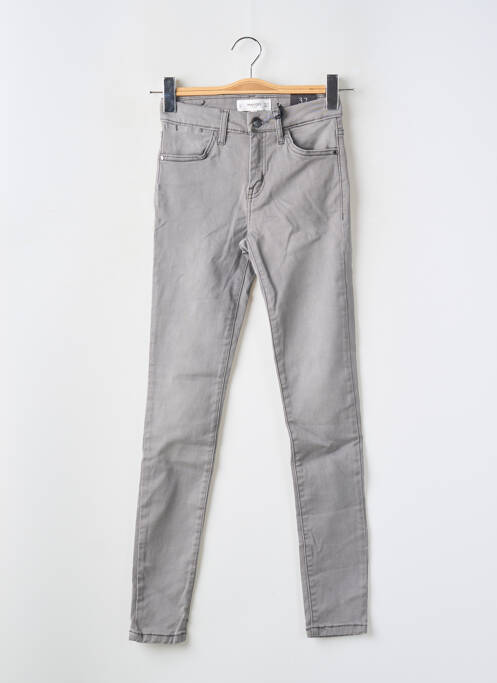 Jeans skinny noir MANGO pour femme