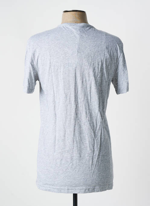 T-shirt gris G STAR pour homme