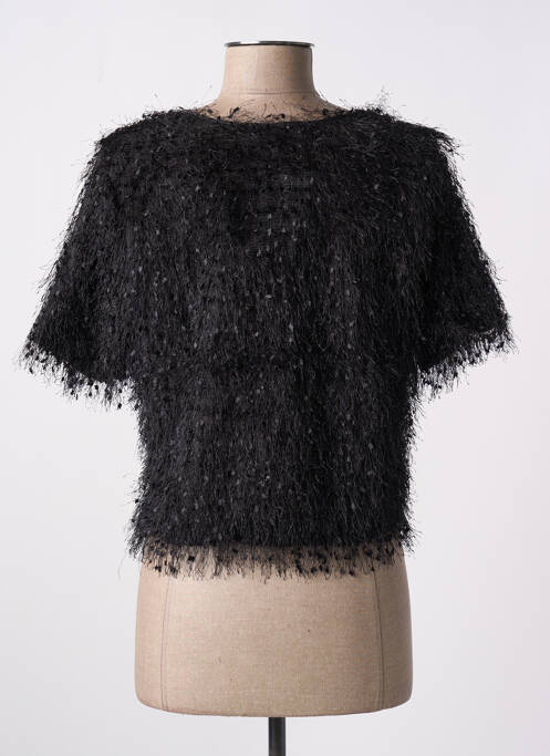 Top noir MANGO femme