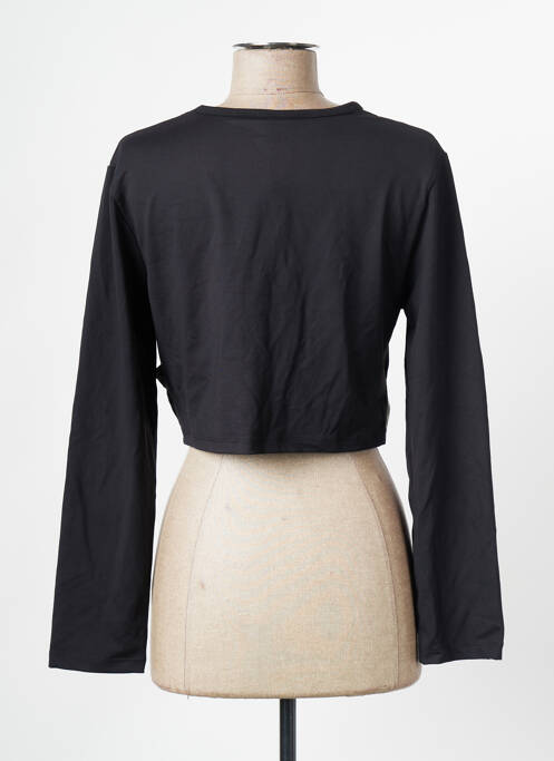 T-shirt noir COCORUN femme