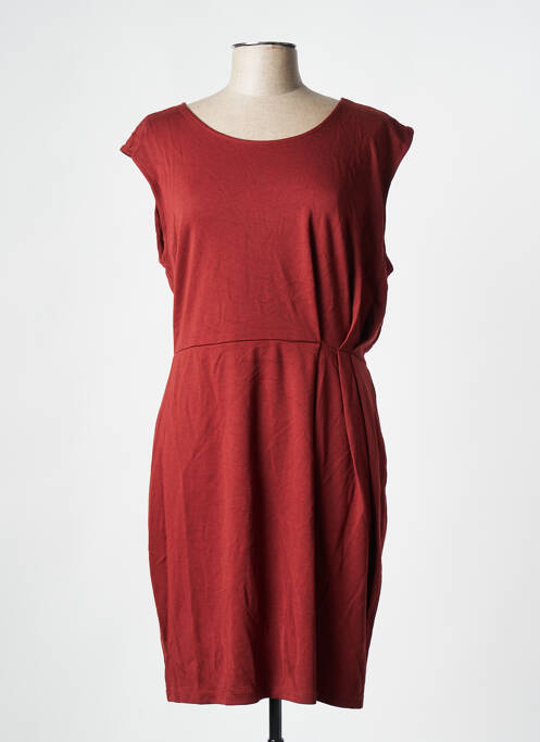 Robe courte rouge VERO MODA pour femme