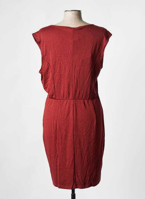 Robe courte rouge VERO MODA pour femme