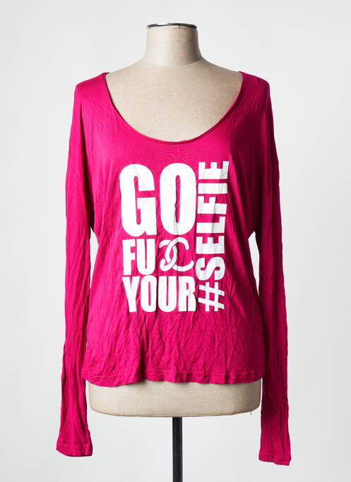 T-shirt rouge MADONNA pour femme