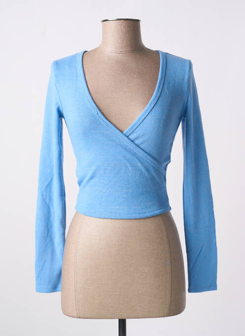 T-shirt bleu TALLY WEIJL pour femme
