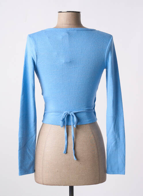 T-shirt bleu TALLY WEIJL femme