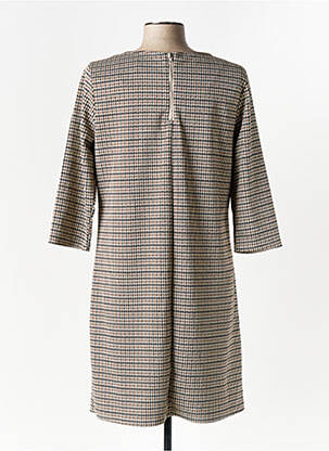Robe courte beige ONLY femme