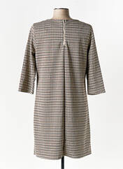 Robe courte beige ONLY pour femme seconde vue