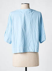 T-shirt bleu LE FABULEUX MARCEL DE BRUXELLES pour femme seconde vue