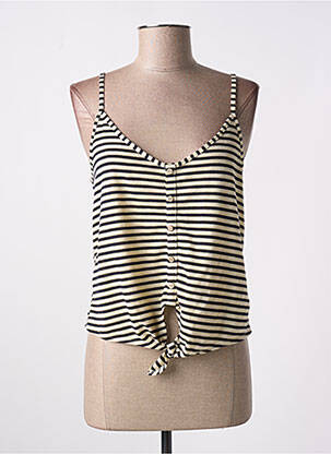 Top noir ONLY pour femme