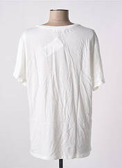 T-shirt blanc MANGO pour femme seconde vue