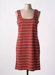 Robe courte orange ONLY pour femme seconde vue