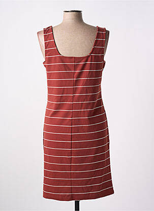 Robe courte orange ONLY femme