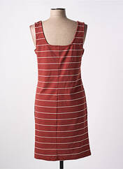 Robe courte orange ONLY pour femme seconde vue