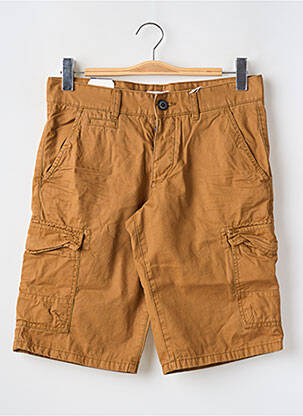 Bermuda marron EDC homme