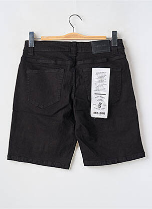 Short noir ONLY&SONS homme