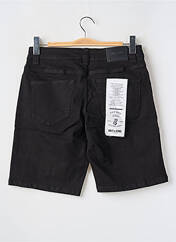 Short noir ONLY&SONS pour homme seconde vue