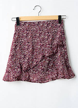 Jupe courte rouge TALLY WEIJL femme