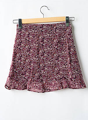 Jupe courte rouge TALLY WEIJL femme