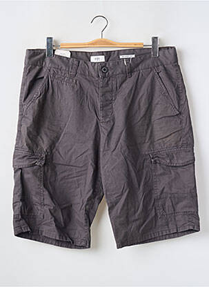 Bermuda gris EDC homme